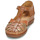 Zapatos Mujer Sandalias Pikolinos CADAQUES W8K Cognac / Oro