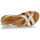 Zapatos Mujer Sandalias Pikolinos PALMA W4N Blanco / Oro / Cognac