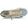 Zapatos Mujer Zapatillas bajas Pikolinos LANZAROTE W7B Blanco / Azul / Oro