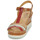 Zapatos Mujer Sandalias Pikolinos AGUADULCE W3Z Cognac / Rojo