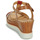 Zapatos Mujer Sandalias Pikolinos AGUADULCE W3Z Cognac / Rojo