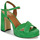Zapatos Mujer Sandalias Fericelli FELICIA Verde