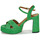 Zapatos Mujer Sandalias Fericelli FELICIA Verde