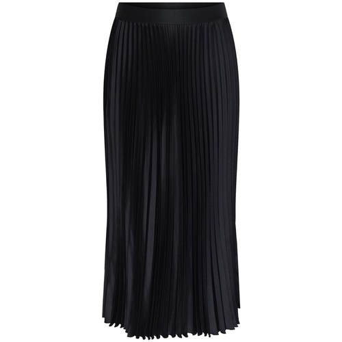 textil Mujer Tops / Blusas Y.a.s YAS Celine Skirt - Black Negro