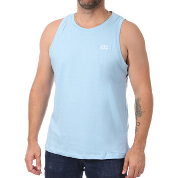 textil Hombre Camisetas sin mangas Lee Cooper  Azul