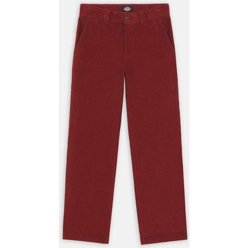 textil Hombre Pantalones Dickies HIGGINSON PANT - DK0A4XIKG041-FIRED BRICK Rojo