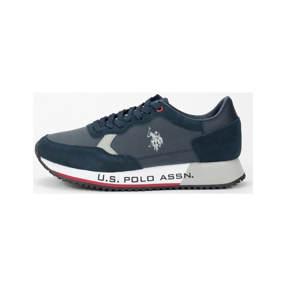 Zapatos Hombre Deportivas Moda U.S Polo Assn. 32795 MARINO