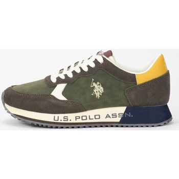 Zapatos Hombre Deportivas Moda U.S Polo Assn. 32796 KAKI