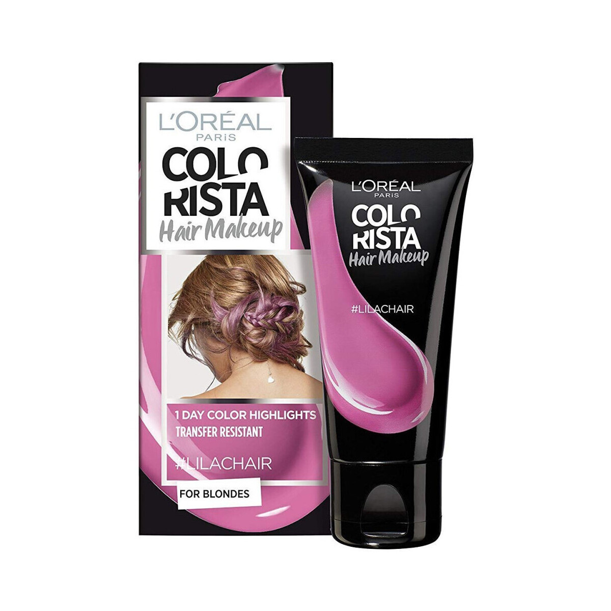 Belleza Mujer Coloración L'oréal Coloración Efímera Colorista Hair Make-up Rosa