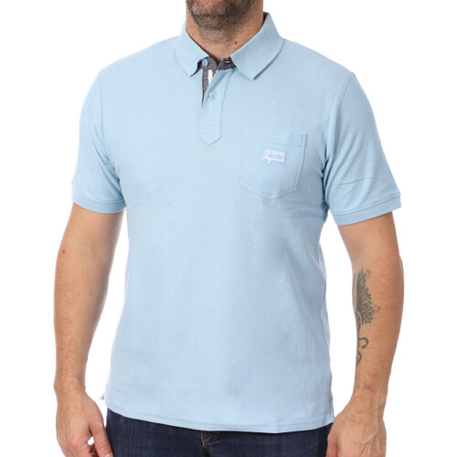 textil Hombre Tops y Camisetas Lee Cooper  Azul