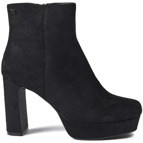 Zapatos Mujer Derbie & Richelieu Maria Mare Botines MariaMare Dressed 68390 Negro Negro