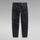 textil Hombre Pantalones G-Star Raw D23677 D296 - P-3 CARGO-6484 BLACK Negro