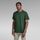 textil Hombre Tops y Camisetas G-Star Raw D23471 C784 ESSENTIAL LOOSE-428 LAUB Verde