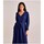textil Mujer Vestidos Bellerose Augusta Dress Blue Multicolor