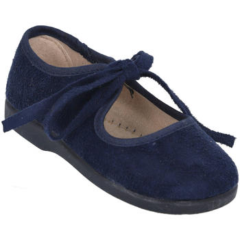 Zapatos Niña Bailarinas-manoletinas L&R Shoes MD180 Azul