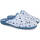 Zapatos Mujer Pantuflas L&R Shoes MD60-ELSA Azul