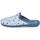 Zapatos Mujer Pantuflas L&R Shoes MD60-ELSA Azul