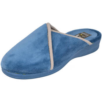 Zapatos Mujer Pantuflas L&R Shoes MD450 Azul