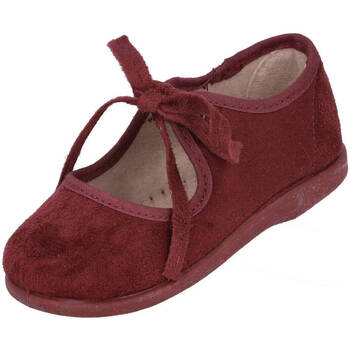 Zapatos Niña Bailarinas-manoletinas L&R Shoes MD180 Rojo