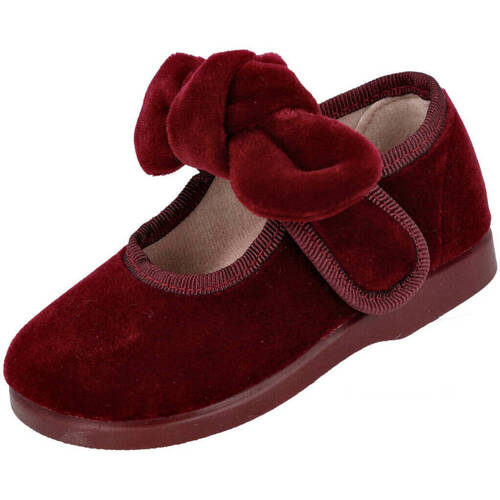 Zapatos Niña Bailarinas-manoletinas L&R Shoes LRR155-T Rojo