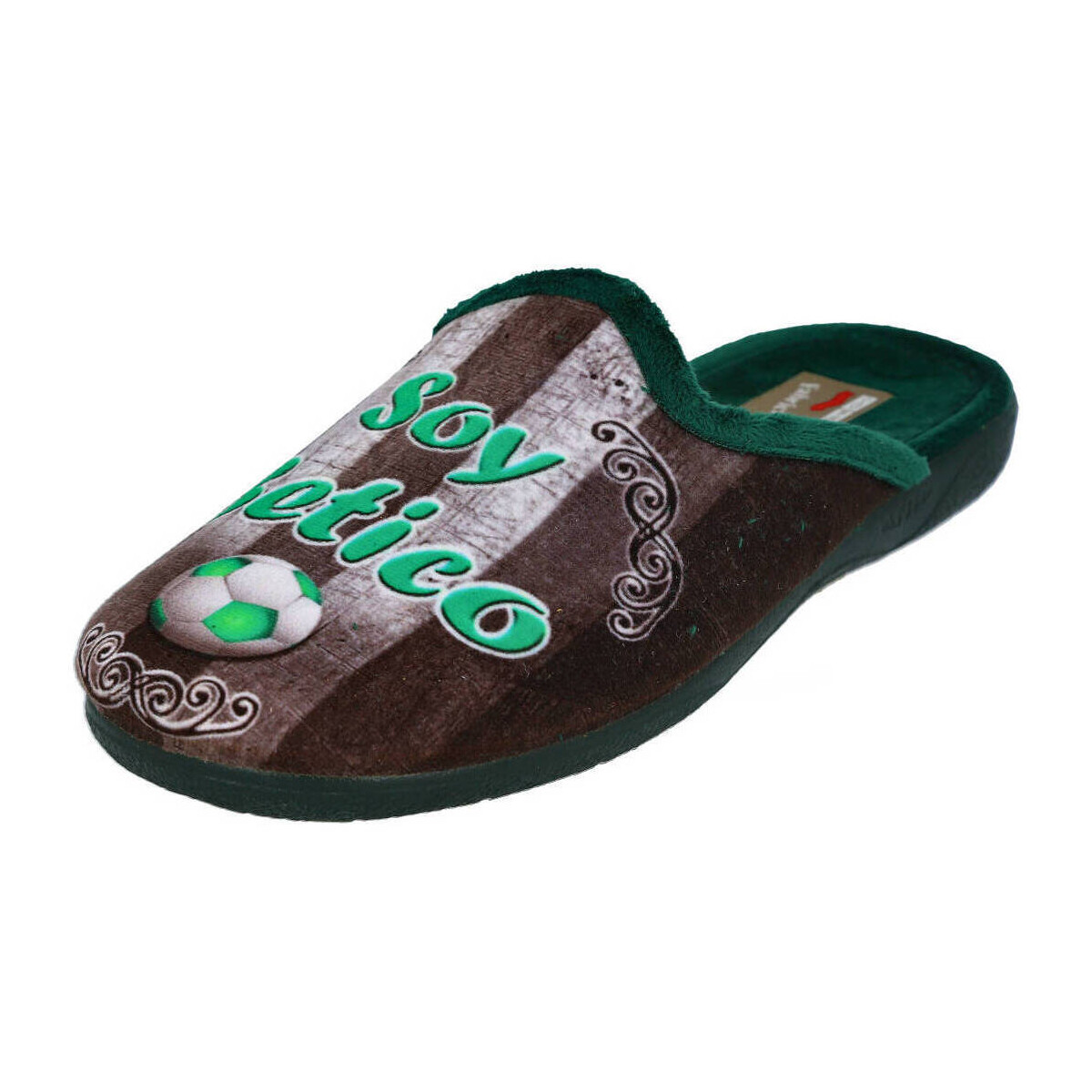 Zapatos Niño Pantuflas L&R Shoes MD60-C13 Verde