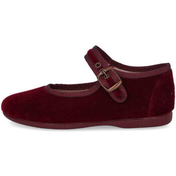 Zapatos Niña Bailarinas-manoletinas L&R Shoes MD800-T Rojo