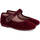 Zapatos Niña Bailarinas-manoletinas L&R Shoes MD800-T Rojo