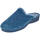 Zapatos Mujer Pantuflas L&R Shoes MD440 Azul