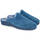 Zapatos Mujer Pantuflas L&R Shoes MD440 Azul