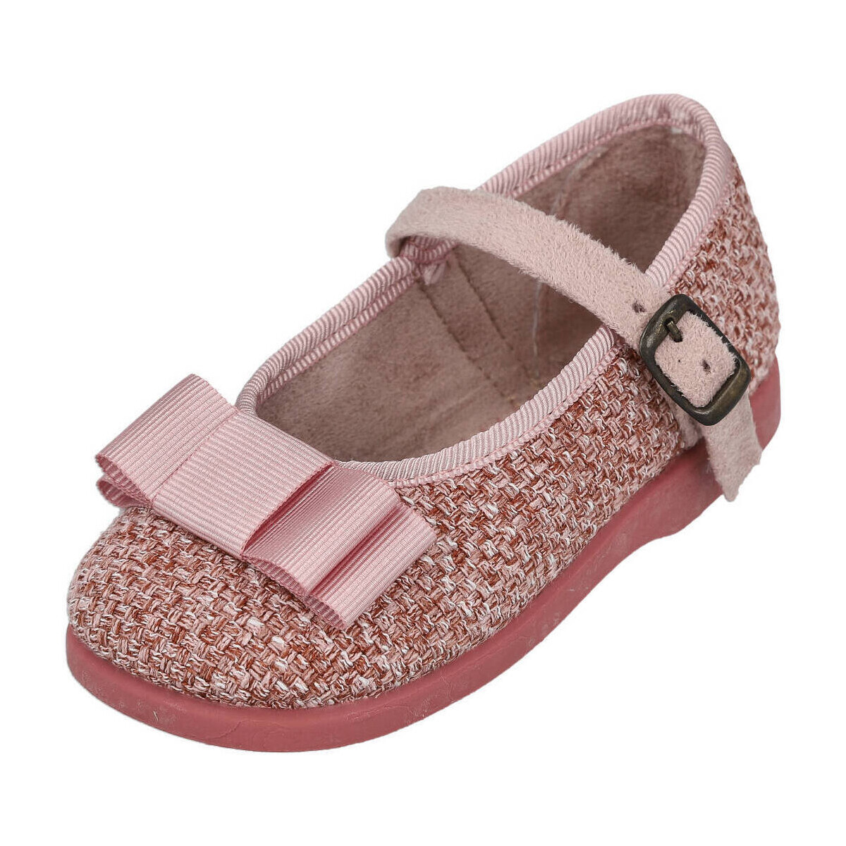 Zapatos Niña Bailarinas-manoletinas L&R Shoes LR178 Rosa
