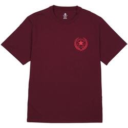 textil Hombre Camisetas manga corta Converse 10025645-A02 Rojo