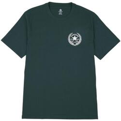 textil Hombre Camisetas manga corta Converse 10025645-A03 Verde