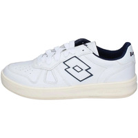 Zapatos Hombre Deportivas Moda Lotto EY44 Blanco