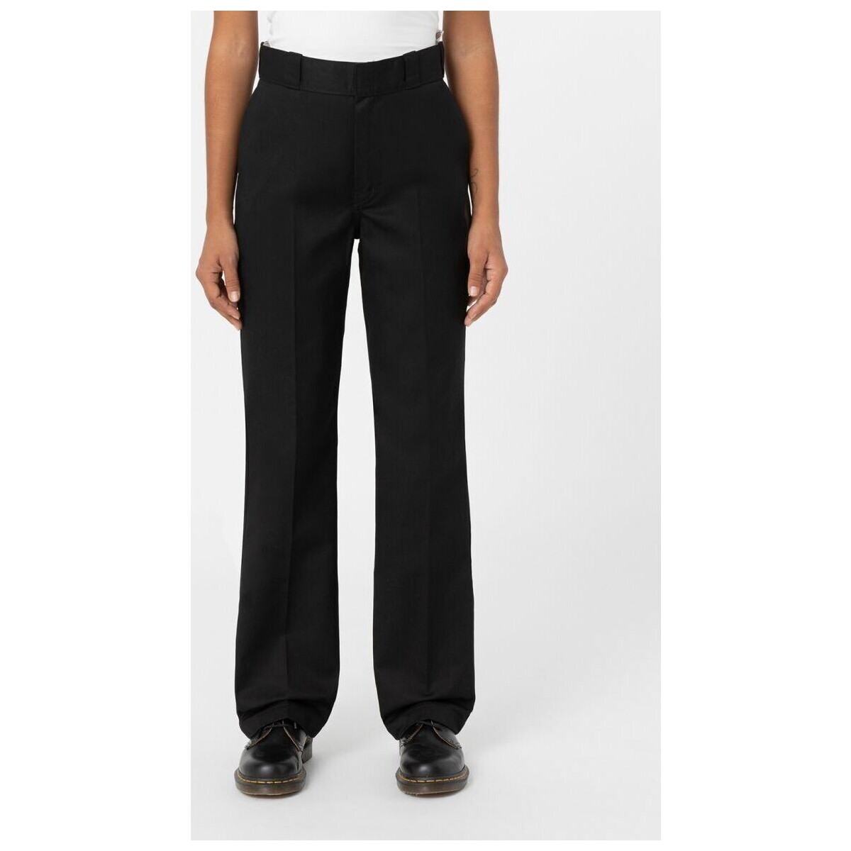 textil Mujer Pantalones Dickies 874 WORK PANT W - DK0A4YH1-BLK BLACK Negro