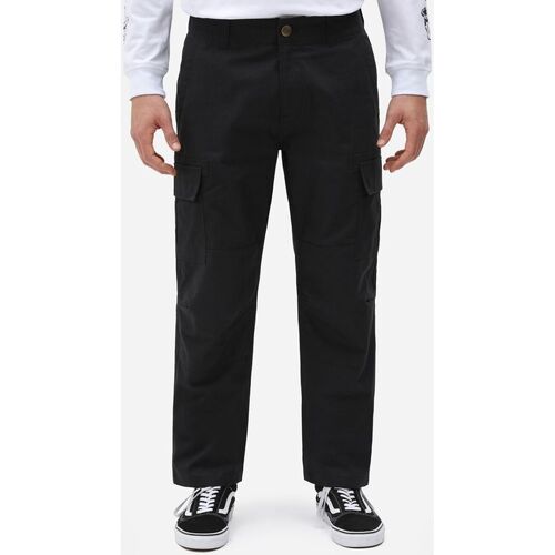 textil Hombre Pantalones Dickies MILLERVILLE DK0A4XDU-BLK BLACK Negro