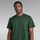 textil Hombre Tops y Camisetas G-Star Raw D23471 C784 ESSENTIAL LOOSE-428 LAUB Verde