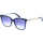Relojes & Joyas Mujer Gafas de sol Longchamp LO683S-420 Azul
