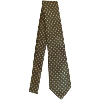 textil Hombre Corbatas y accesorios Kiton UCRVCR1C07H0705 Verde