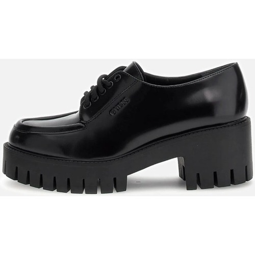 Zapatos Mujer Deportivas Moda Guess FL8WAELEA14 Negro