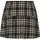 textil Mujer Faldas Tommy Jeans Tjw Check Pleated Sp Negro