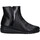 Zapatos Mujer Botines Melluso K55236D Negro