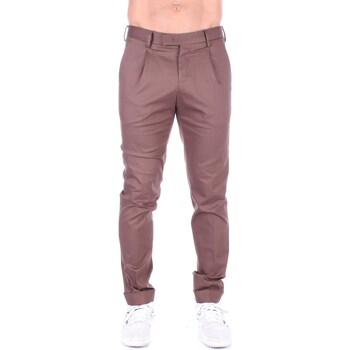 textil Hombre Pantalones con 5 bolsillos Pt Torino ASMAZA0CL1NU65 Marrón