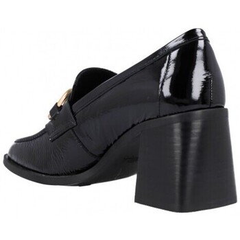 Carmela Zapatos Mocasín con Tacón para Mujer de Carmela 161157 Negro