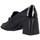 Zapatos Mujer Zapatos de tacón Carmela Zapatos Mocasín con Tacón para Mujer de Carmela 161157 Negro