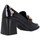 Zapatos Mujer Zapatos de tacón Carmela Zapatos Mocasín con Tacón para Mujer de Carmela 161157 Negro