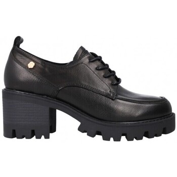 Zapatos Mujer Zapatos de tacón Carmela Zapatos con Cordón y Tacón para Mujer de Carmela 161089 Negro