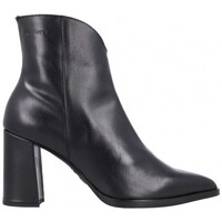 Zapatos Mujer Botines Wonders Botines Casual con Tacón Mujer de  M-5403 Frick Negro