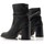 Zapatos Mujer Botines MTNG Botines Mujer VIOLETTE 54024 Negro