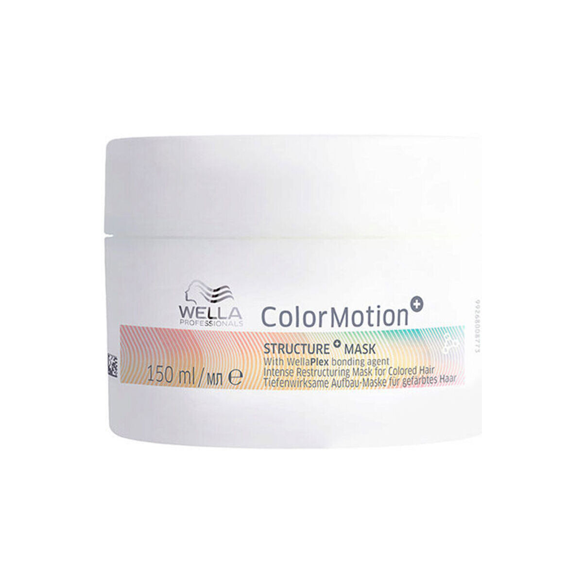 Belleza Acondicionador Wella Colormotion+ Mascarilla Structure +protección Del Color Cabello 