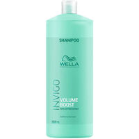 Belleza Champú Wella Invigo Volume Boost Shampoo 